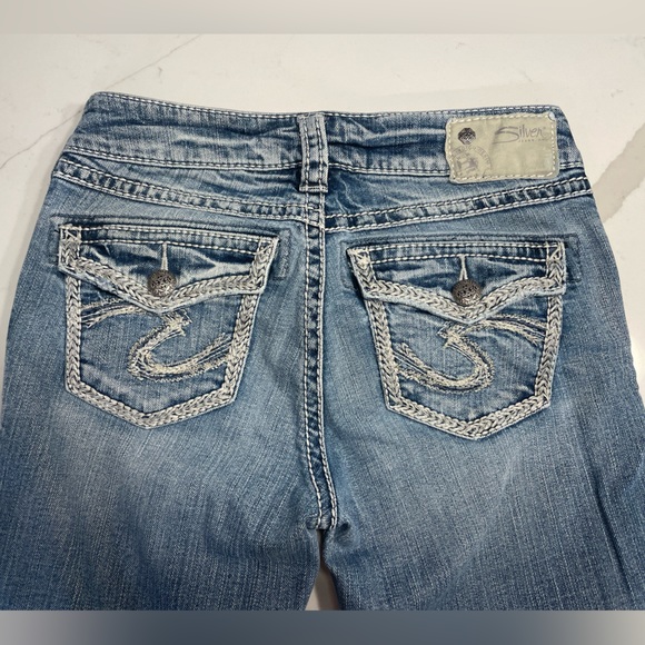 Silver Jeans Width 26 Length 33 - Picture 5 of 11